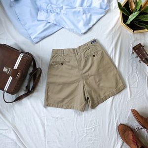 Patagonia Men’s Shorts 100% Cotton Khaki